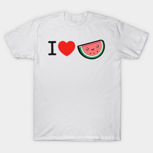 I Love Watermelon T-Shirt